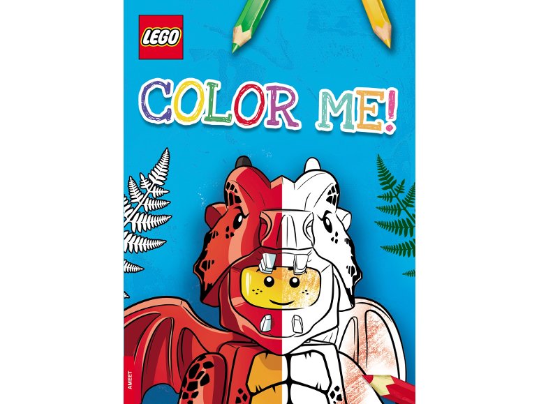 Libro di attività per bambini "Lego"