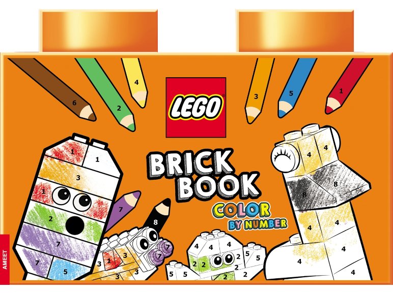 Libro di attività per bambini "Lego"
