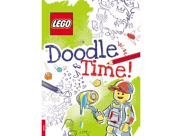 Libro di attività per bambini "Lego"