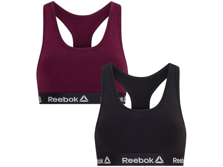 Reggiseno sportivo "Reebok", 2 pezzi