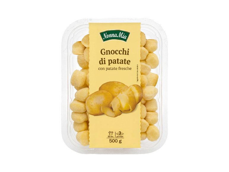 Gnocchi di patate fresche