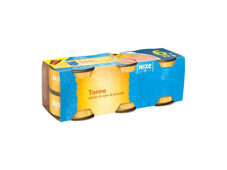 Tonno all'olio di semi di girasole XXL