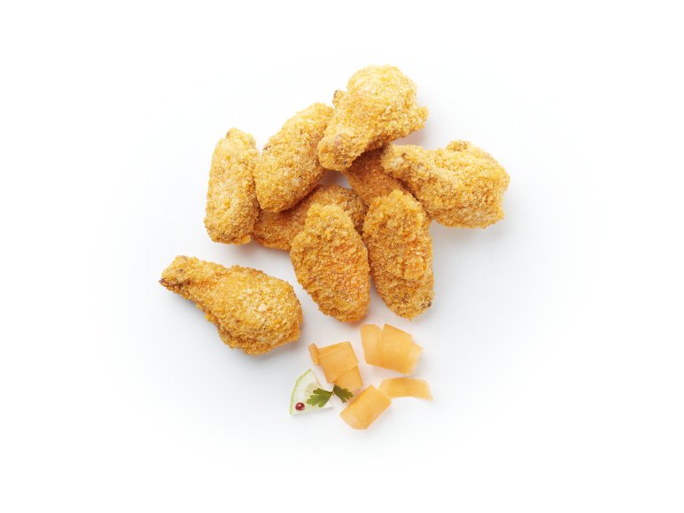 Alette di pollo piccanti panate