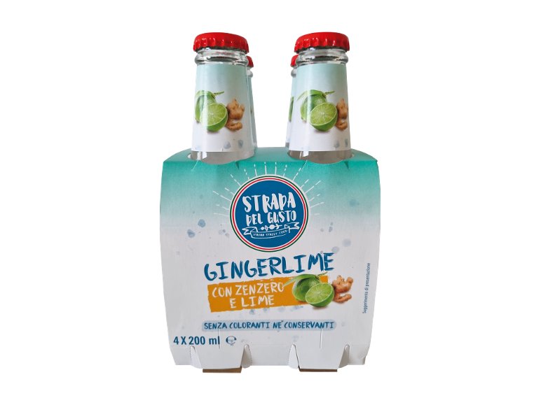 Gingerlime con zenzero e lime
