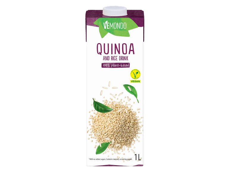 Bevanda di quinoa e riso