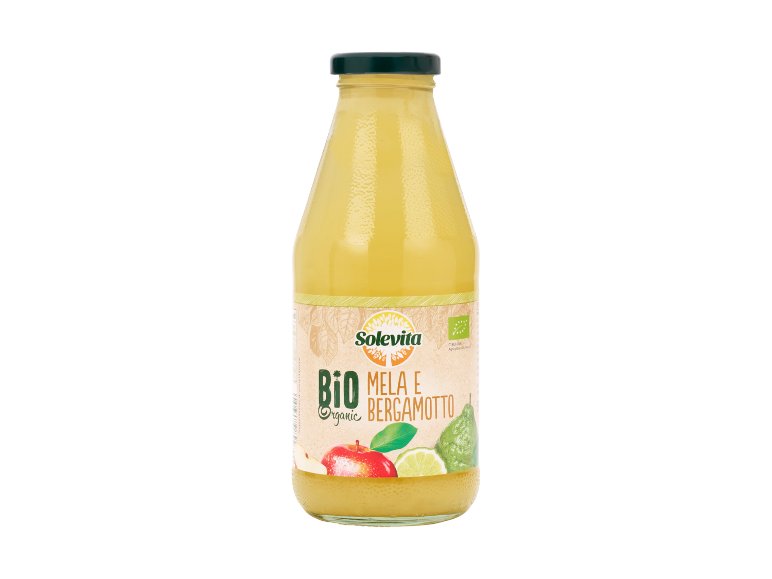 Bevanda BIO alla mela e bergamotto