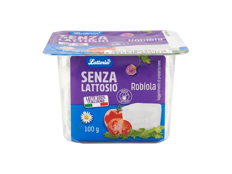 Robiola senza lattosio