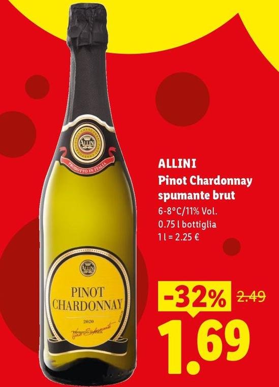 Allini - Pinot Chardonnay Spumante Brut