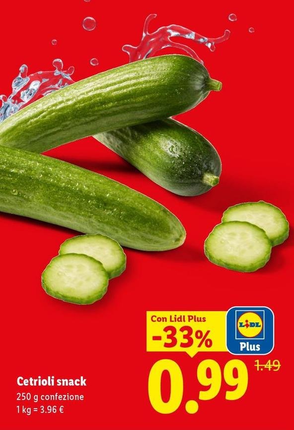Cetrioli  Snack