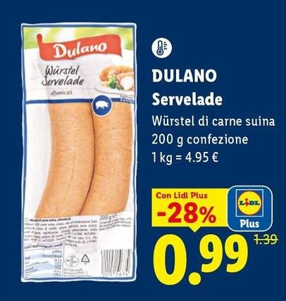 Dulano - Servelade