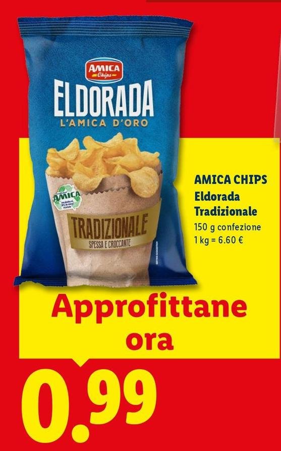 Amica Chips - Eldorada Tradizionale