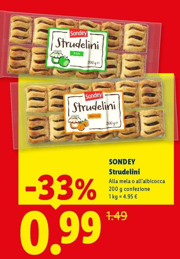 Sondey - Strudelini