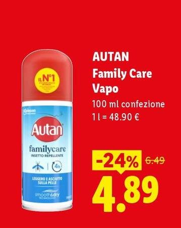 Autan - Family Care Vapo