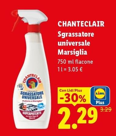 Chanteclair - Sgrassatore Universale Marsiglia