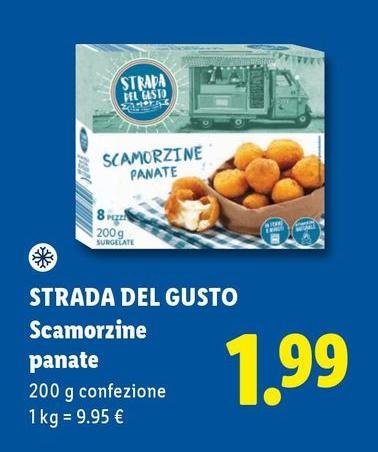Strada Del Gusto - Scamorzine Panate