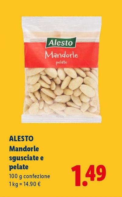 Alesto - Mandorle Sgusciate E Pelate