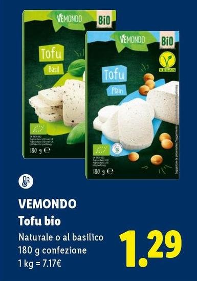 Vemondo - Tofu Bio
