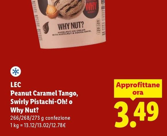 LEC - Peanut Caramel Tango