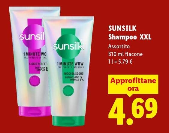 Sunsilk - Shampoo XXL