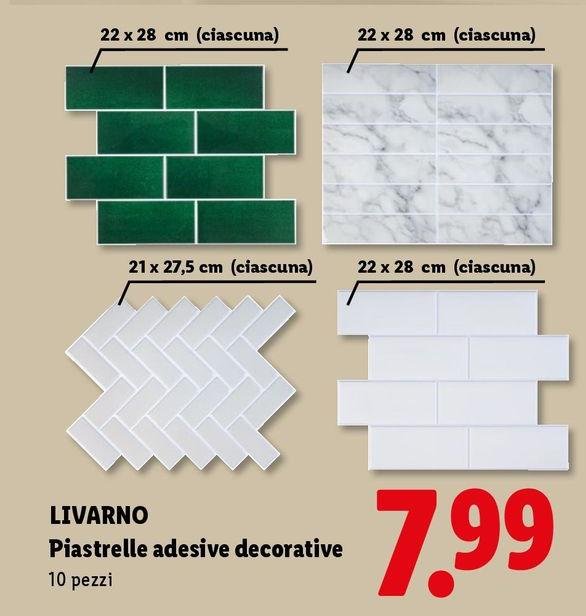 Livarno - Piastrelle Adesive Decorative