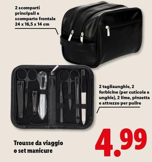 Cien Beauty - Trousse Da Viaggio O Set Manicure