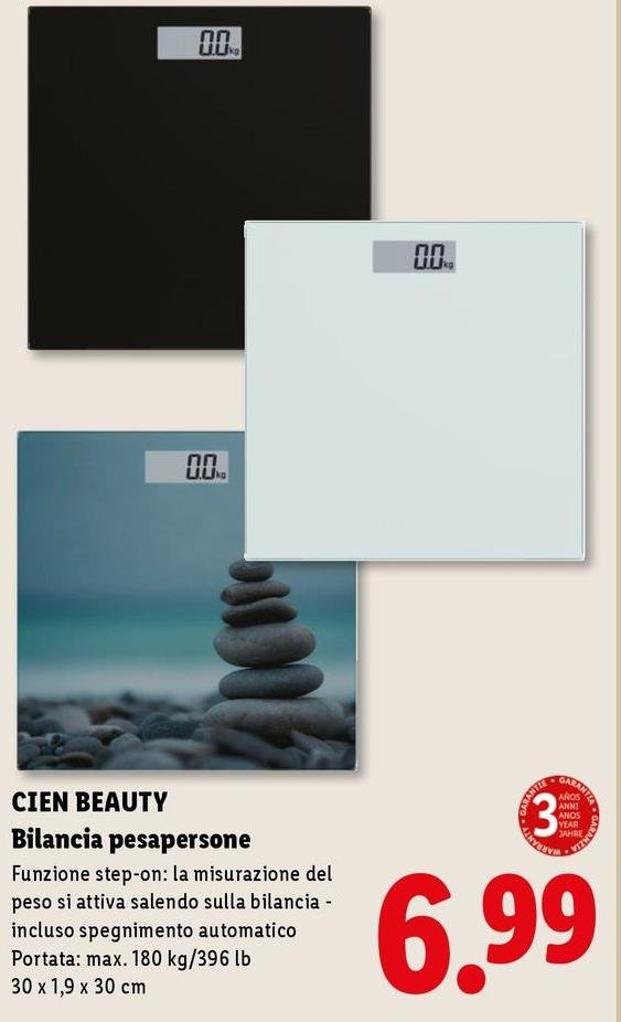 Cien Beauty - Bilancia Pesapersone