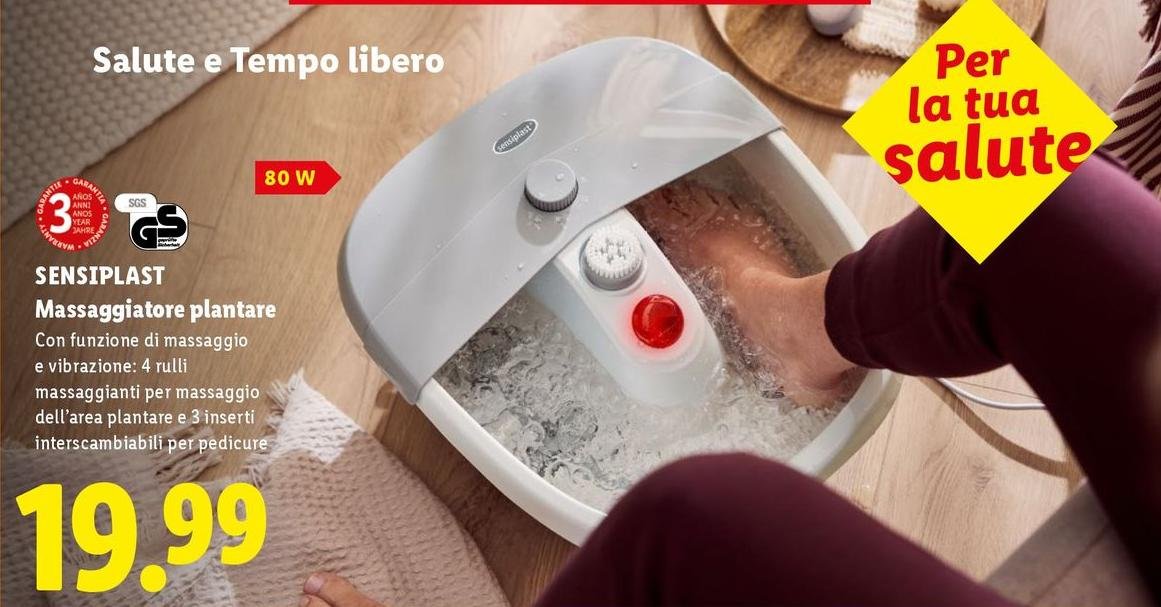 Sensiplast - Massaggiatore Plantare