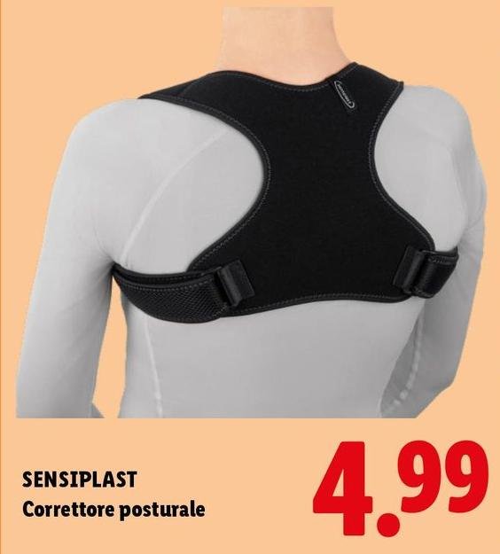 Sensiplast - Correttore Posturale