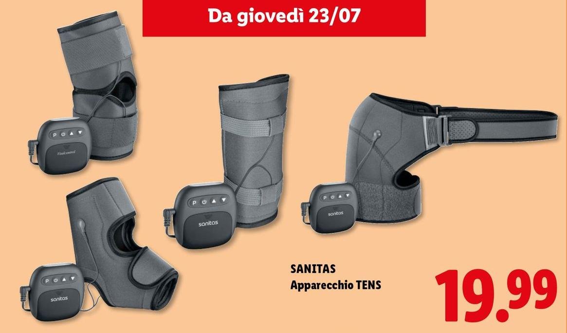 Sanitas - Apparecchio Tens