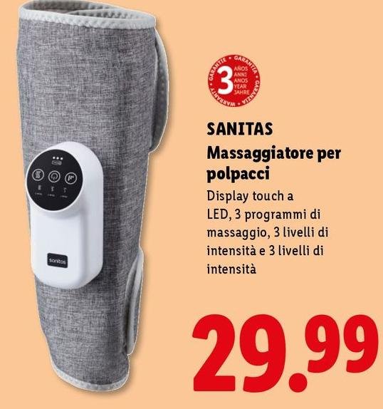 Sanitas - Massaggiatore Per Polpacci