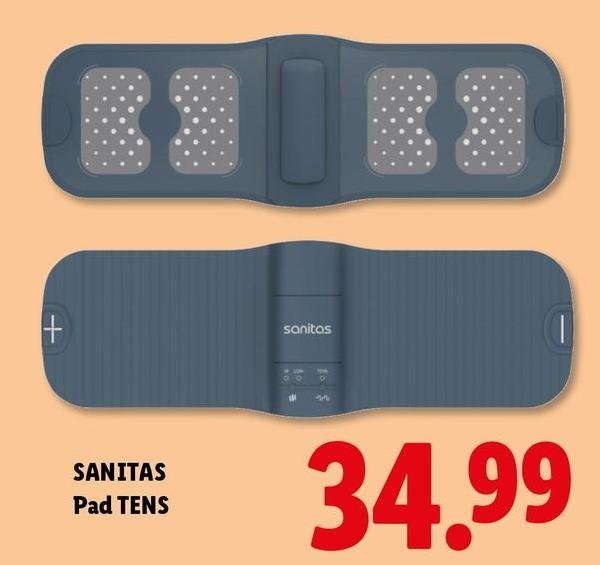 Sanitas -  Pad Tens