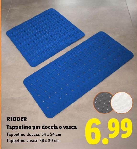 Ridder - Tappetino Per Doccia O Vasca