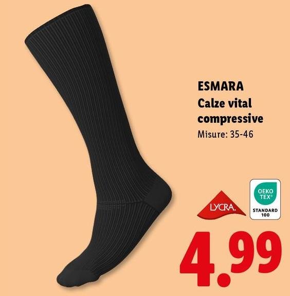Esmara - Calze Vital Compressive