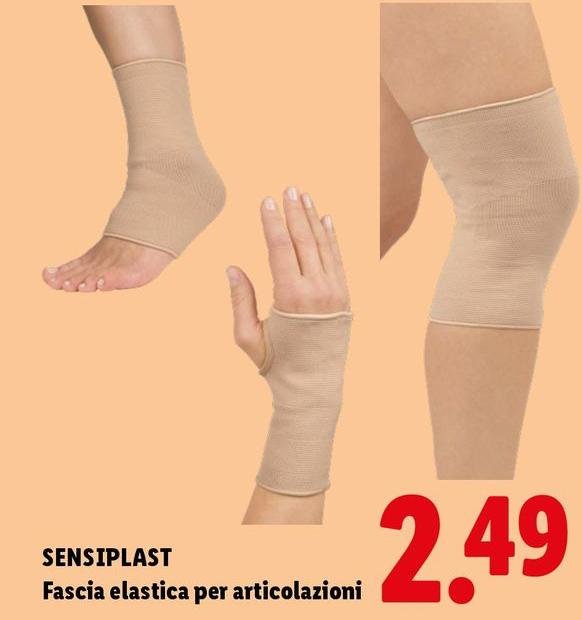 Sensiplast - Fascia Elastica Per Articolazioni