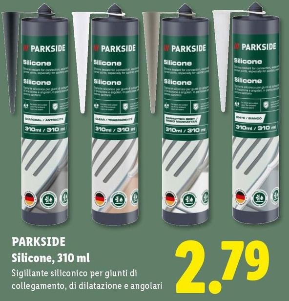 Parkside - Silicone, 310 Ml