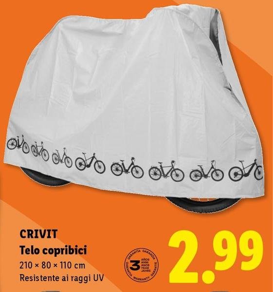 Crivit - Telo Copribici