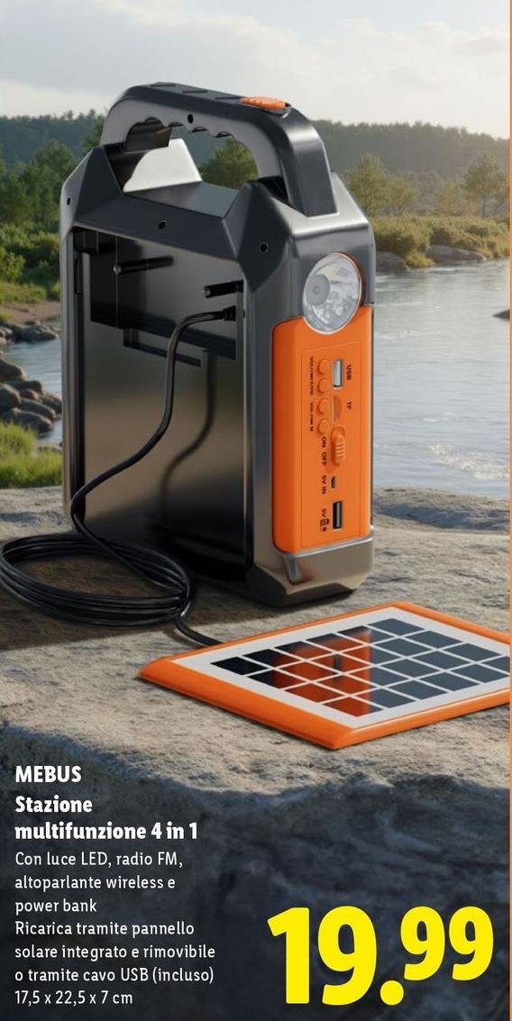 Mebus - Stazione Multiflufasciano 4 In 1