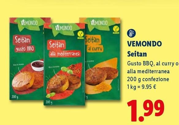 Vemondo - Seitan