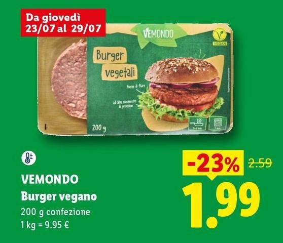 Vemondo - Burger Vegano