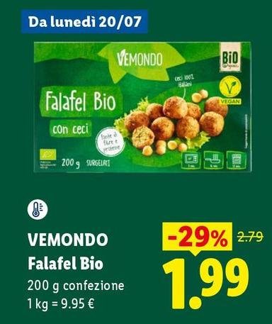 Vemondo - Falafel Bio