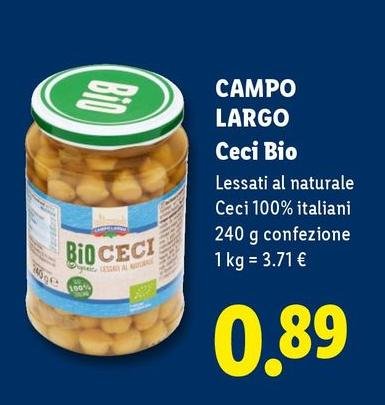Campo Largo - Ceci Bio
