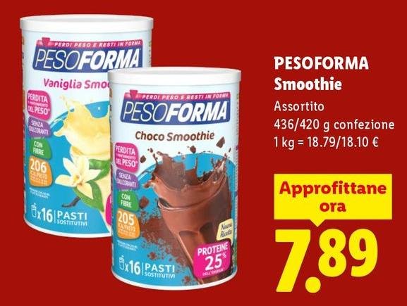 Pesoforma - Smoothie