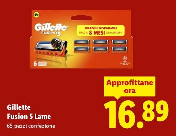 Gillette - Fusion 5 Lame