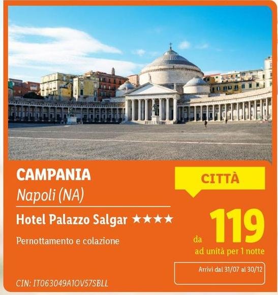 Hotel Palazzo Salgar