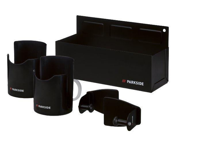 Set ripiani magnetici 3 pezzi o ripiano magnetico, portarotolo e potatazze, 5 pezzi