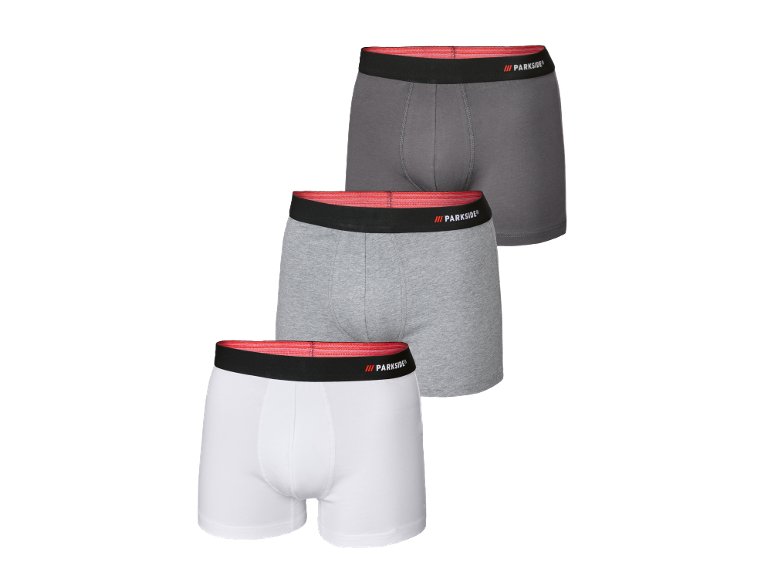 Boxer da uomo, 3 paia