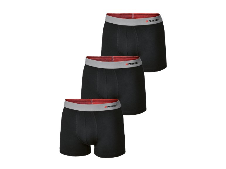 Boxer da uomo, 3 paia