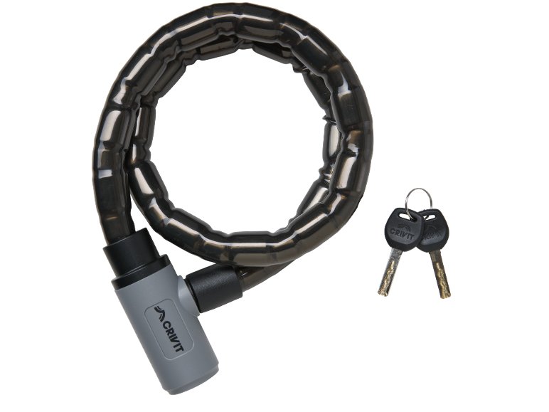 Catena o cavo antifurto per bici