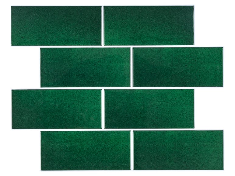 Piastrelle adesive decorative
