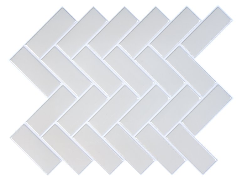 Piastrelle adesive decorative